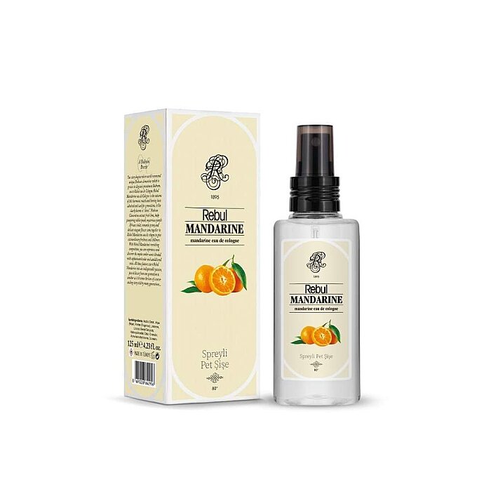 Rebul Kolonya Mandarine Edc 125 Ml - 2