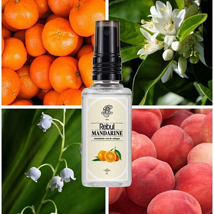 Rebul Kolonya Mandarine Edc 50 Ml - 2