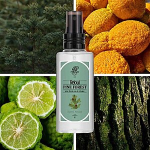 Rebul Kolonya Pine Forest Edc 125 Ml - 4