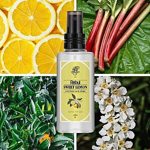 Rebul Kolonya Sweet Lemon Edc 125 Ml - 4