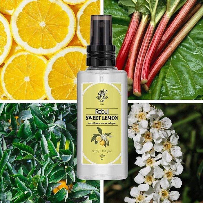 Rebul Kolonya Sweet Lemon Edc 125 Ml - 4