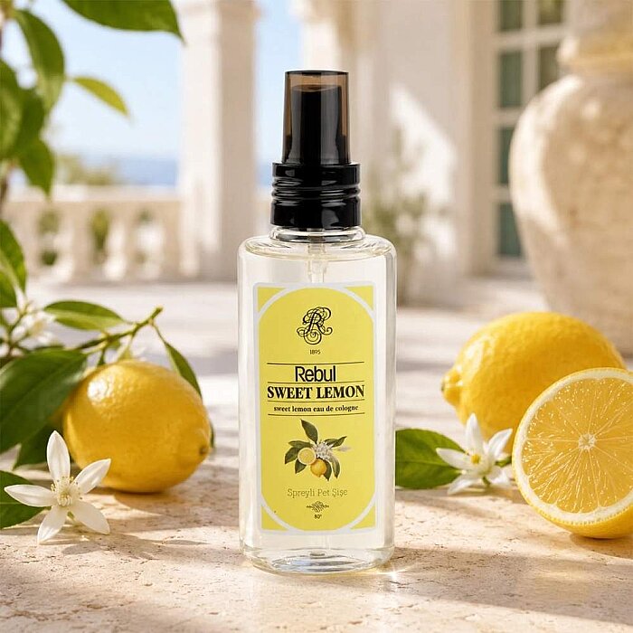 Rebul Kolonya Sweet Lemon Edc 125 Ml - 3