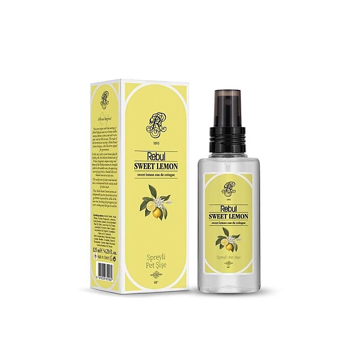 Rebul Kolonya Sweet Lemon Edc 125 Ml - 2