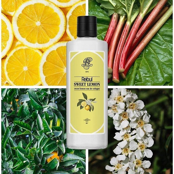 Rebul Kolonya Sweet Lemon Edc 250 Ml - 4