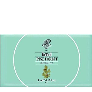 Rebul Kolonyalı Mendil 10'lu Pine Forest - Rebul