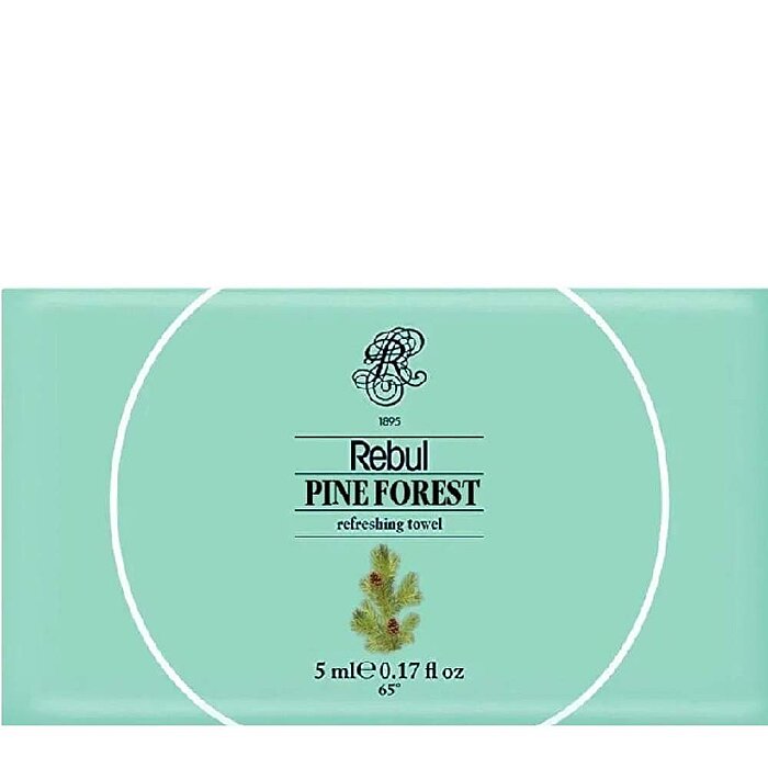 Rebul Kolonyalı Mendil 10'lu Pine Forest - 1