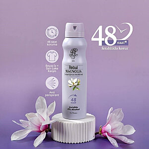 Rebul Magnolia Kadın Deodorant 150 Ml - 2