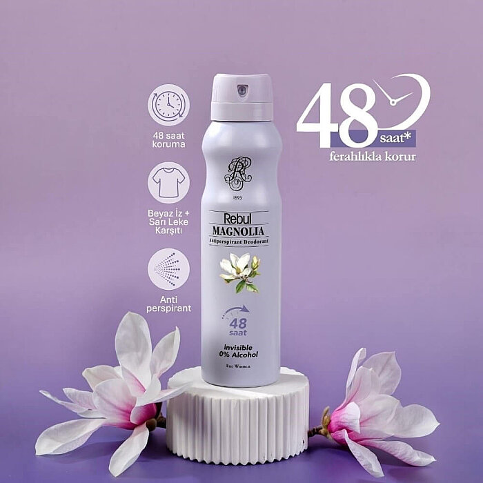 Rebul Magnolia Kadın Deodorant 150 Ml - 2