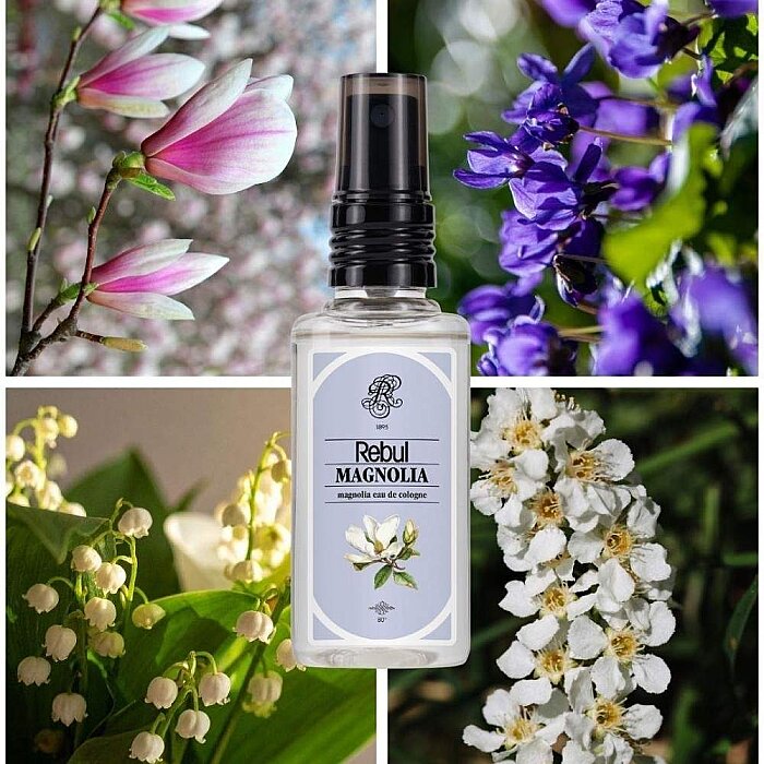 Rebul Magnolia Kolonya Edc 50 Ml - 2