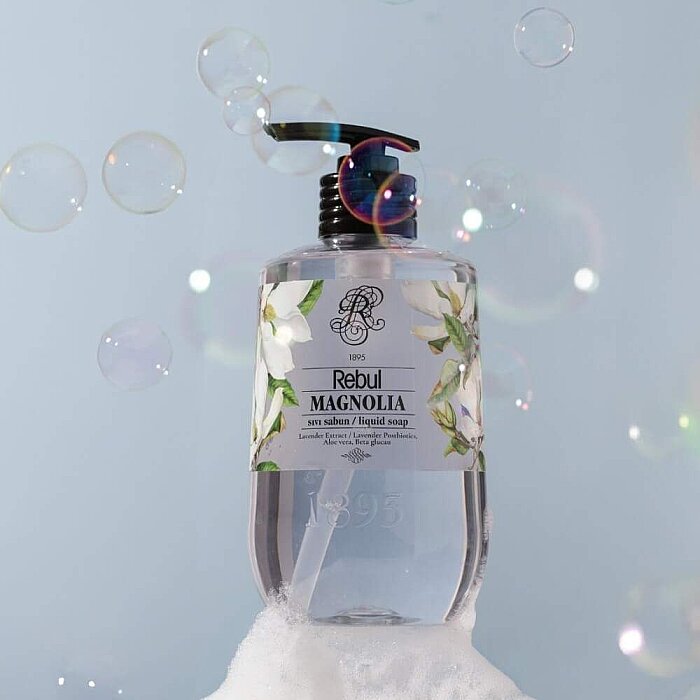 Rebul Magnolia Sıvı Sabun 500 Ml - 2