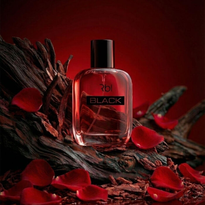 Rebul Men Black Erkek Parfüm Edt 50 Ml - 3