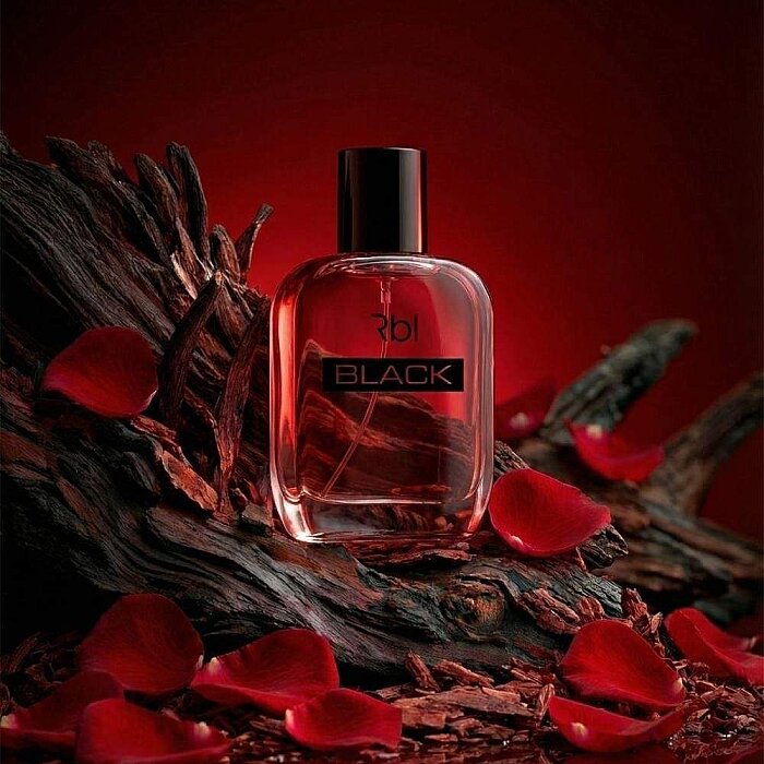 Rebul Men Black Erkek Parfüm Edt 50 Ml - 3