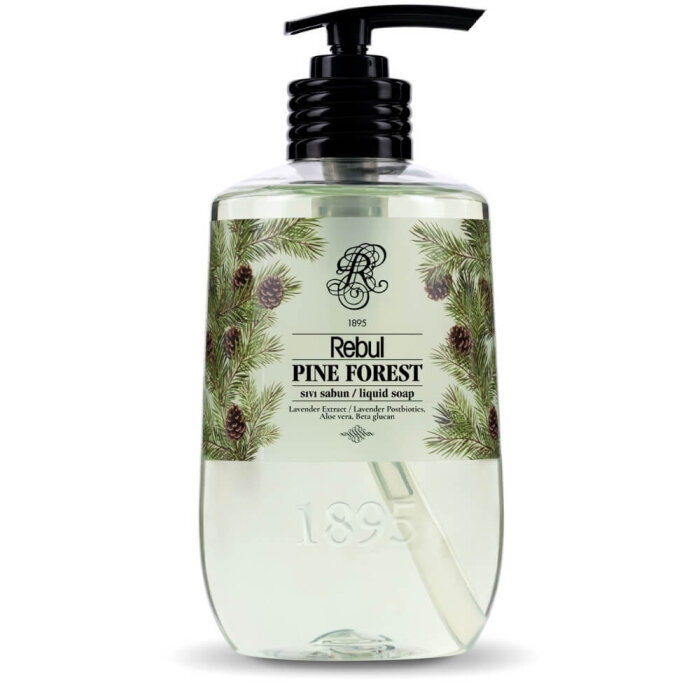 Rebul Pine Forest Sıvı Sabun 500 Ml - 1