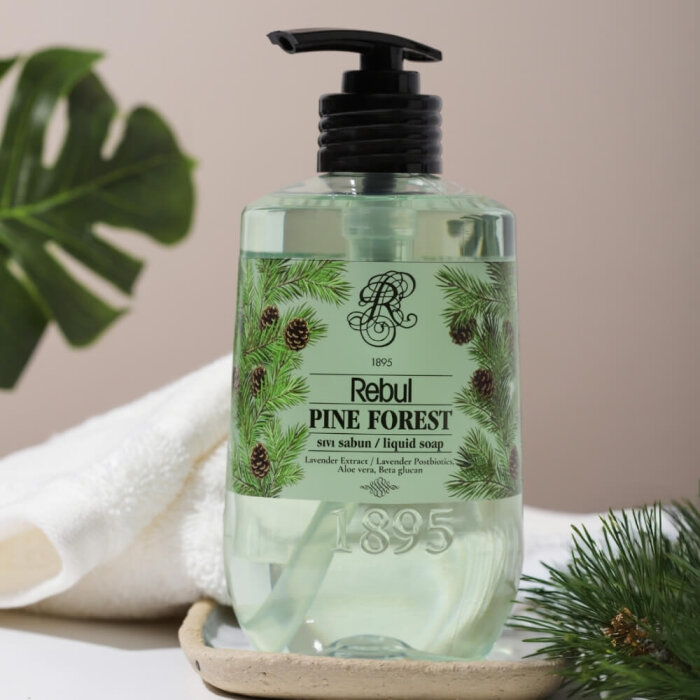 Rebul Pine Forest Sıvı Sabun 500 Ml - 2