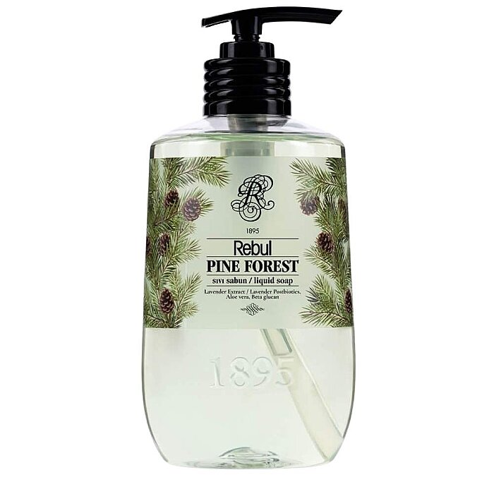 Rebul Pine Forest Sıvı Sabun 500 Ml - 1