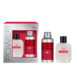 Rebul - Rebul Power Erkek Parfüm Edt 50 Ml + Deodorant 150 Ml Set