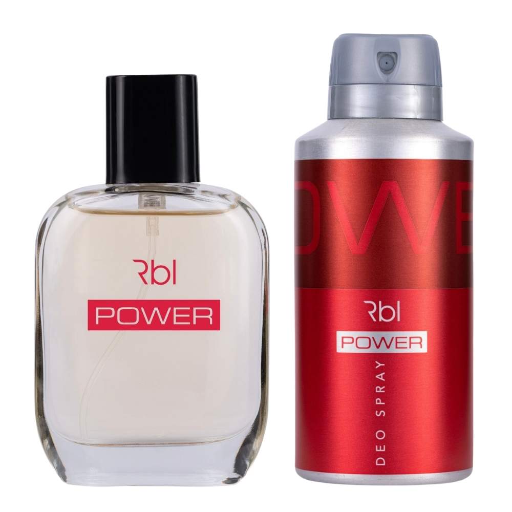 Rebul Power Erkek Parfüm Edt 50 Ml + Deodorant 150 Ml Set