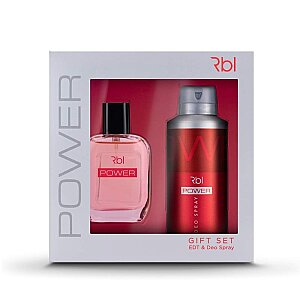 Rebul Power Erkek Parfüm Edt 50 Ml + Deodorant 150 Ml Set - 2