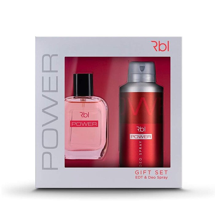 Rebul Power Erkek Parfüm Edt 50 Ml + Deodorant 150 Ml Set - 2