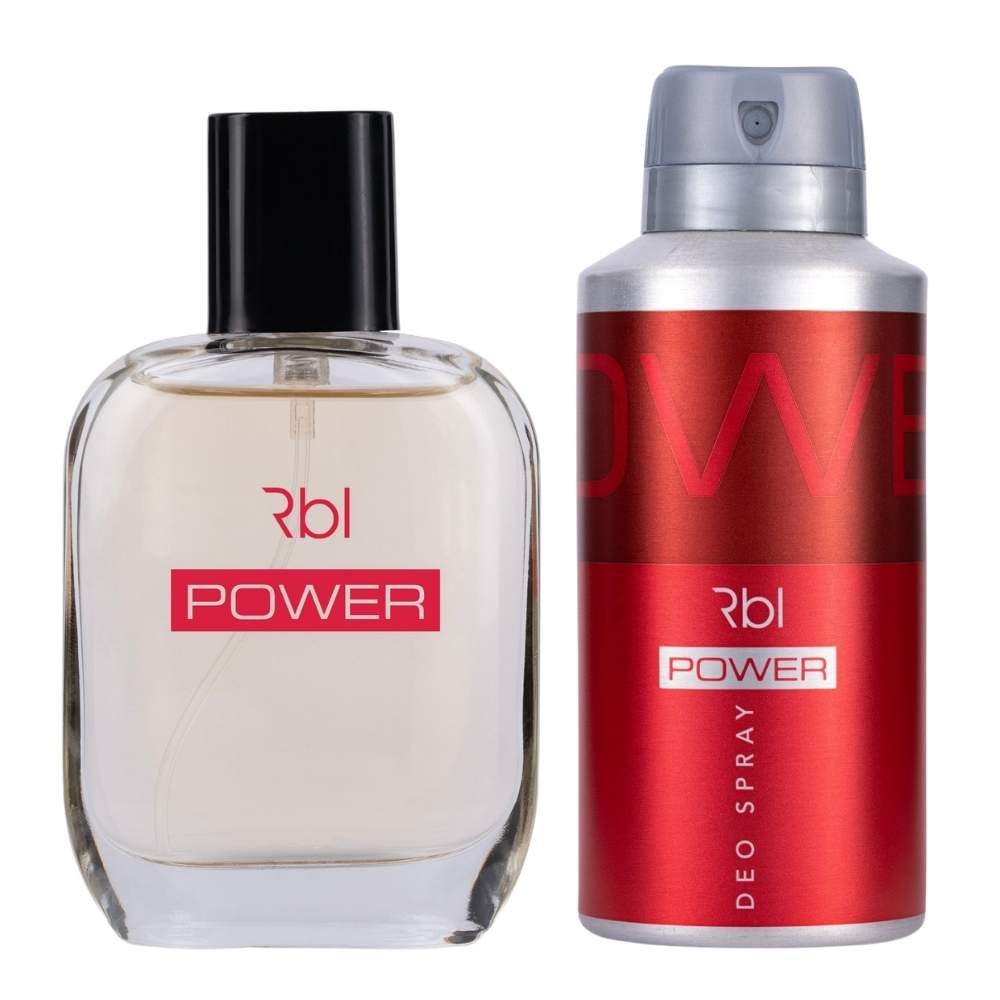 Rebul Power Erkek Parfüm Edt 90 Ml+Deodorant 150 Ml Set