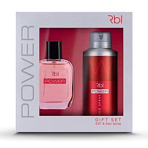 Rebul Power Erkek Parfüm Edt 90 Ml+Deodorant 150 Ml Set - 2