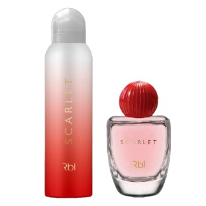 Rebul Scarlet Kadın Parfüm Edp 50 Ml+Deodorant 150 Ml - Thumbnail