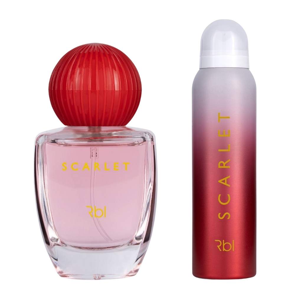 Rebul Scarlet Kadın Parfüm Edp 50 Ml+Deodorant 150 Ml