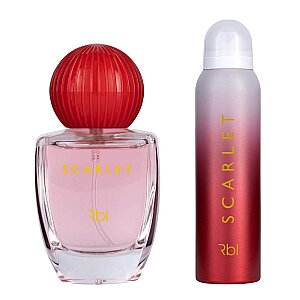 Rebul Scarlet Kadın Parfüm Edp 50 Ml+Deodorant 150 Ml - Rebul