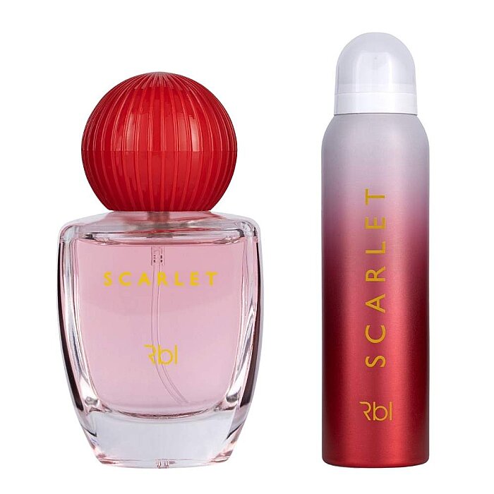 Rebul Scarlet Kadın Parfüm Edp 50 Ml+Deodorant 150 Ml - 1