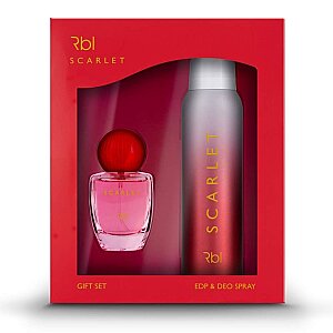 Rebul Scarlet Kadın Parfüm Edp 50 Ml+Deodorant 150 Ml - 2