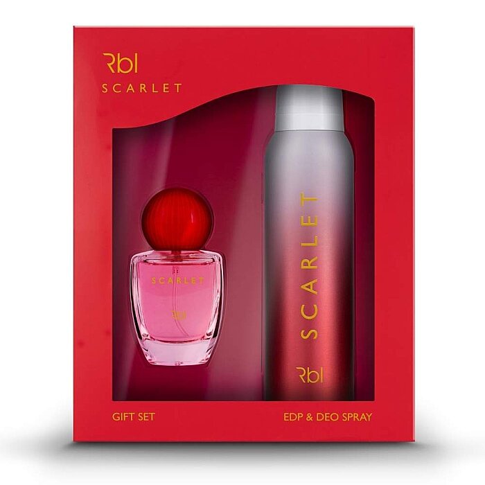 Rebul Scarlet Kadın Parfüm Edp 50 Ml+Deodorant 150 Ml - 2