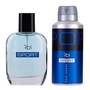 Rebul Sport Erkek Parfüm Edt 50 Ml + Deodorant 150 Ml Set - 1