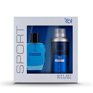 Rebul Sport Erkek Parfüm Edt 50 Ml + Deodorant 150 Ml Set - 2