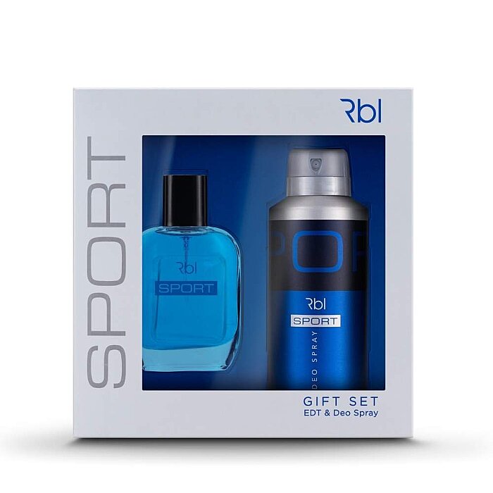 Rebul Sport Erkek Parfüm Edt 50 Ml + Deodorant 150 Ml Set - 2