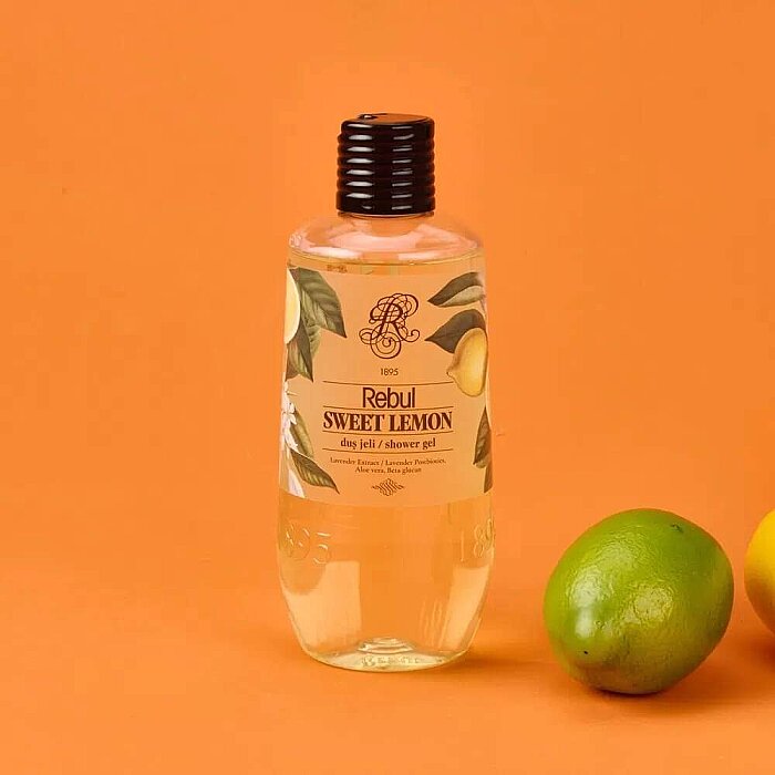 Rebul Sweet Lemon Duş Jeli 500 Ml - 2
