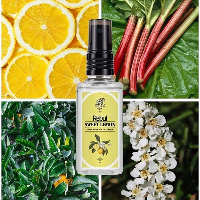 Rebul Sweet Lemon Kolonya Edc 50 Ml - 2
