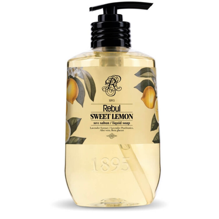Rebul Sweet Lemon Sıvı Sabun 500 Ml - 1