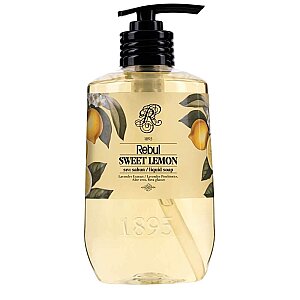Rebul Sweet Lemon Sıvı Sabun 500 Ml - Rebul