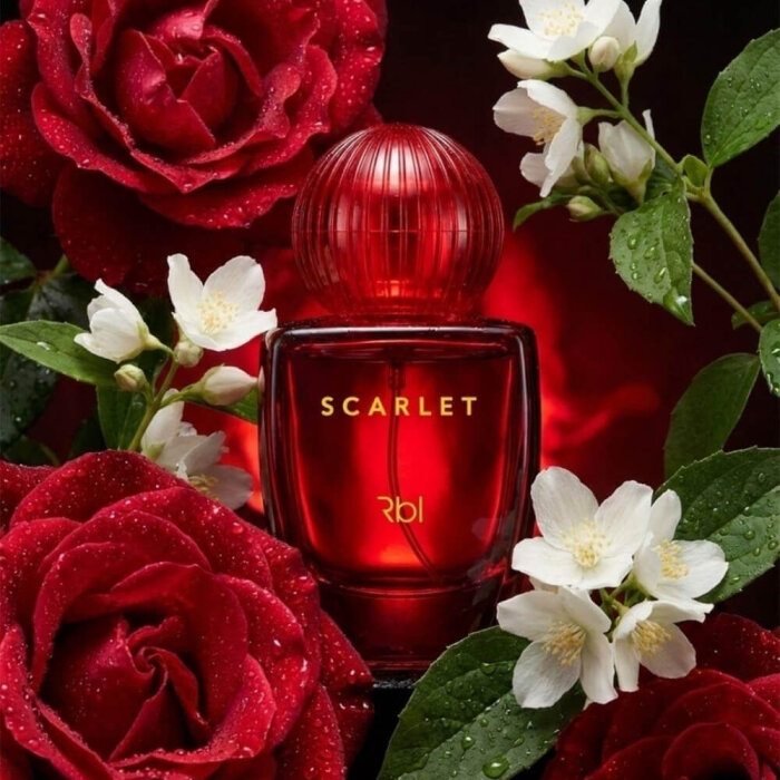 Rebul Women Scarlet Kadın Parfüm Edp 50 Ml - 3