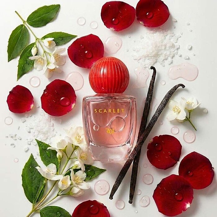 Rebul Women Scarlet Kadın Parfüm Edp 50 Ml - 3