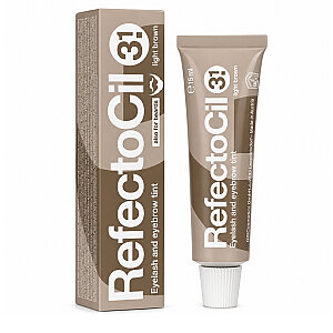 Refectocil Kirpik Kaş Boyası Açık Kahve - Refectocil