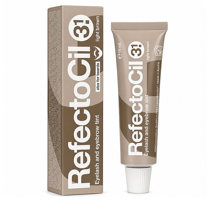 Refectocil Kirpik Kaş Boyası Açık Kahve - 1