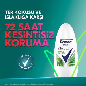 Rexona Bamboo & Aloevera Kadın Roll-on 50 Ml - Thumbnail