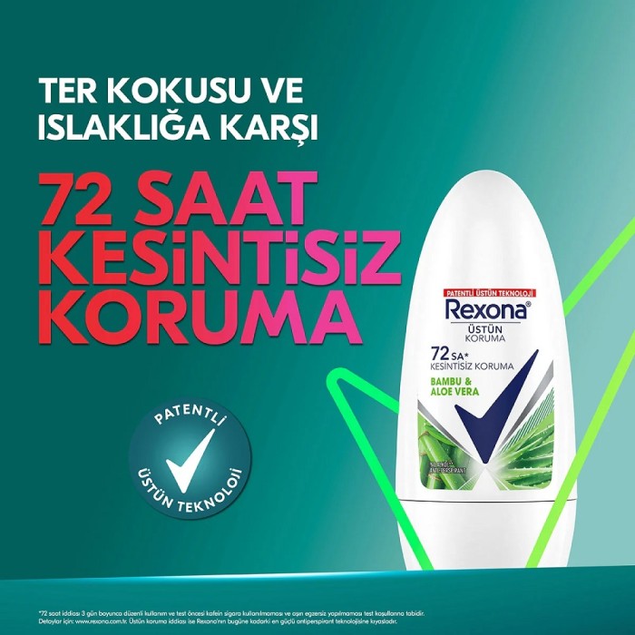 Rexona Bamboo & Aloevera Kadın Roll-on 50 Ml