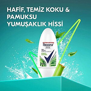 Rexona Bamboo & Aloevera Kadın Roll-on 50 Ml - 3
