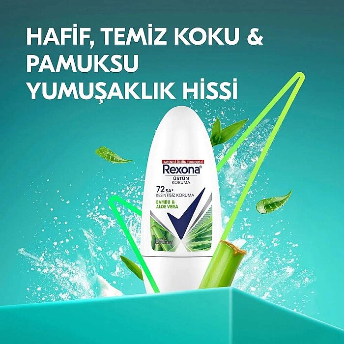 Rexona Bamboo & Aloevera Kadın Roll-on 50 Ml - 3