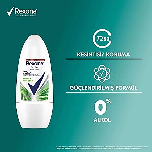 Rexona Bamboo & Aloevera Kadın Roll-on 50 Ml - 4