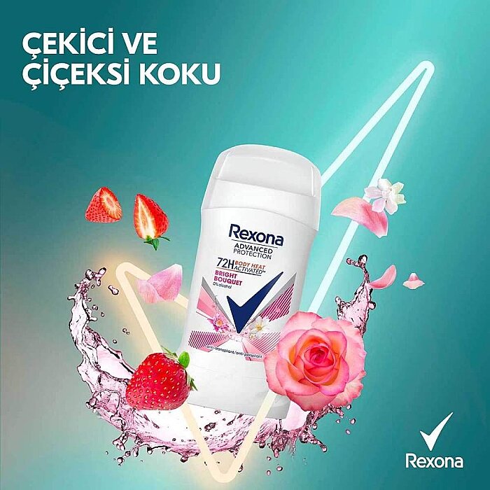 Rexona Bright Bouquet Deo Stick 50 Ml - 4