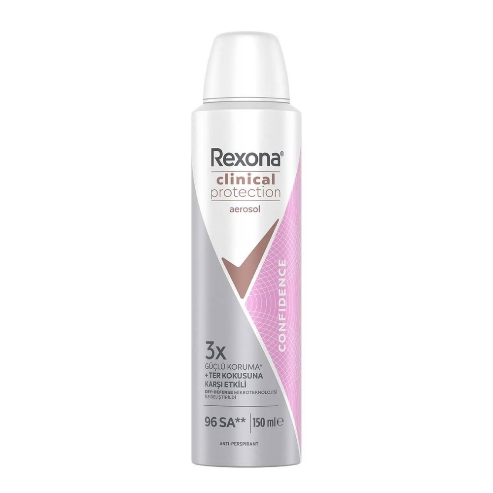Rexona Clinical Protection Kadın Deodorant 150 Ml