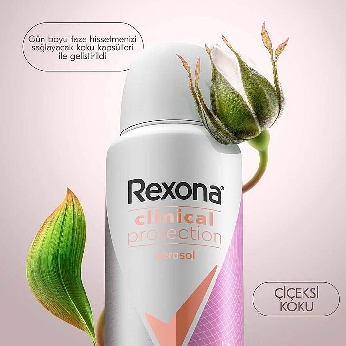 Rexona Clinical Protection Kadın Deodorant 150 Ml - 5